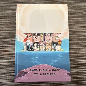 Anime Journal hardcover